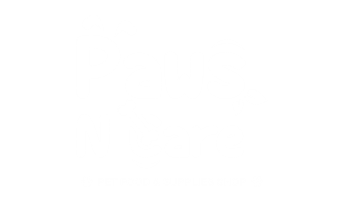 Paws and Care Logo
